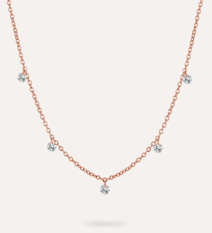 Colar Cintilante Gota