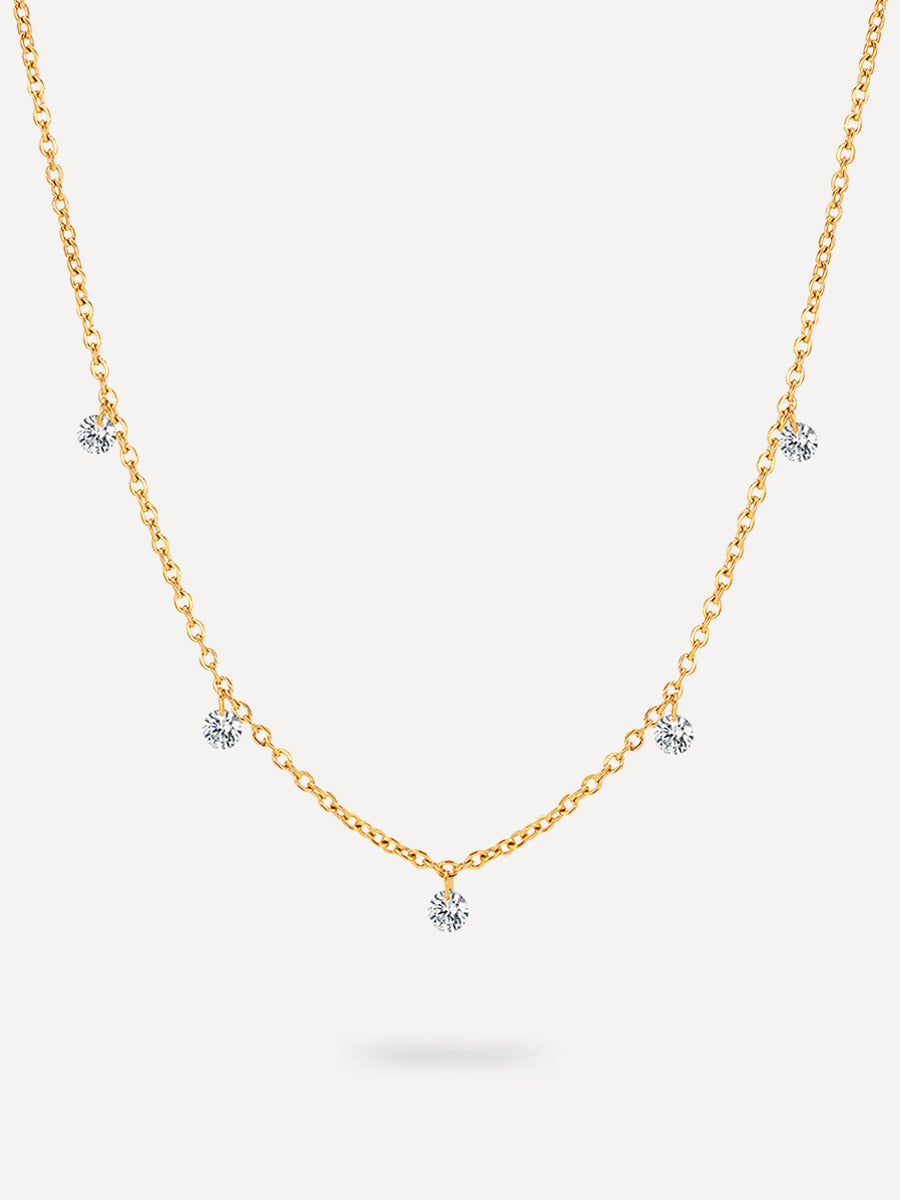 Colar Cintilante Gota
