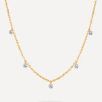 Colar Cintilante Gota
