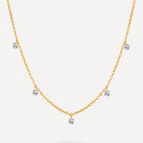 Colar Cintilante Gota