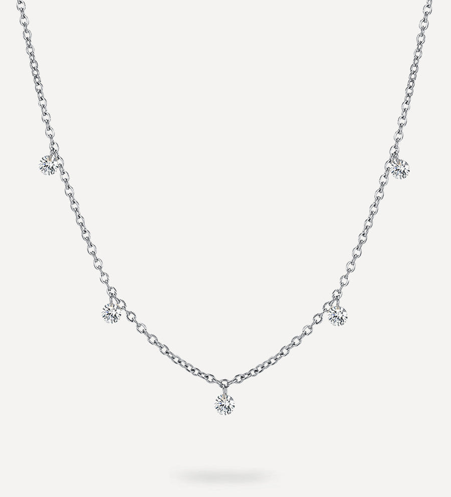 Colar Cintilante Gota