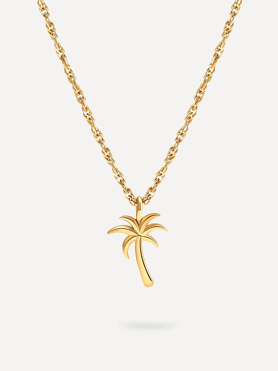 Colar Coconut Palm