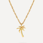 Colar Coconut Palm