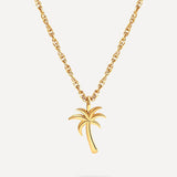 Colar Coconut Palm