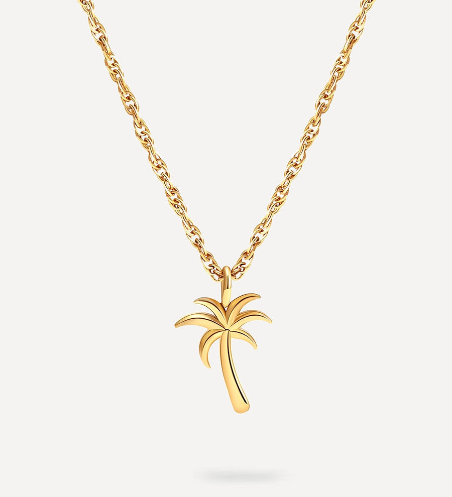 Colar Coconut Palm