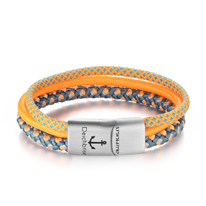 Pulseira Corda Náutica Corda Náutica Amrum