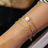 Pulseira Moderna Pérola