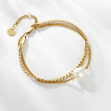 Pulseira Moderna Pérola