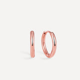 Brincos 14mm Fino Pequeno