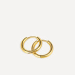 Brincos 14mm Fino Pequeno