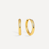 Brincos 14mm Fino Pequeno