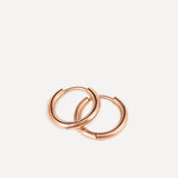 Brincos 14mm Fino Pequeno