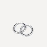 Brincos 14mm Fino Pequeno