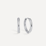 Brincos 14mm Fino Pequeno