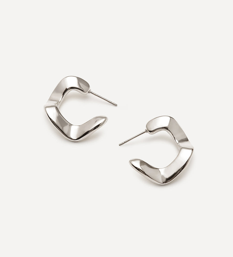 Brincos Sinuous Loop