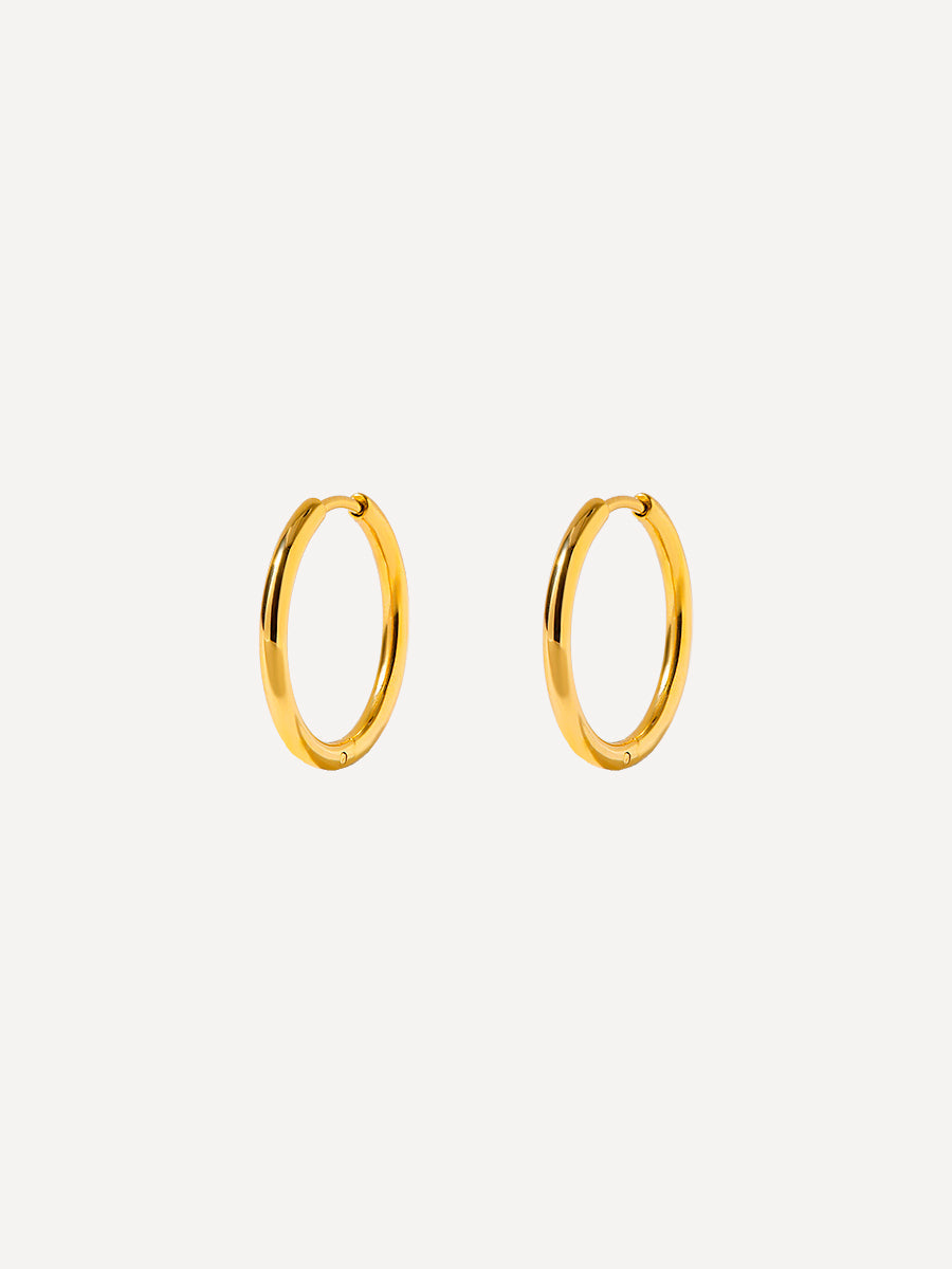 Brincos 20mm Fino Graça