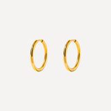 Brincos 20mm Fino Graça