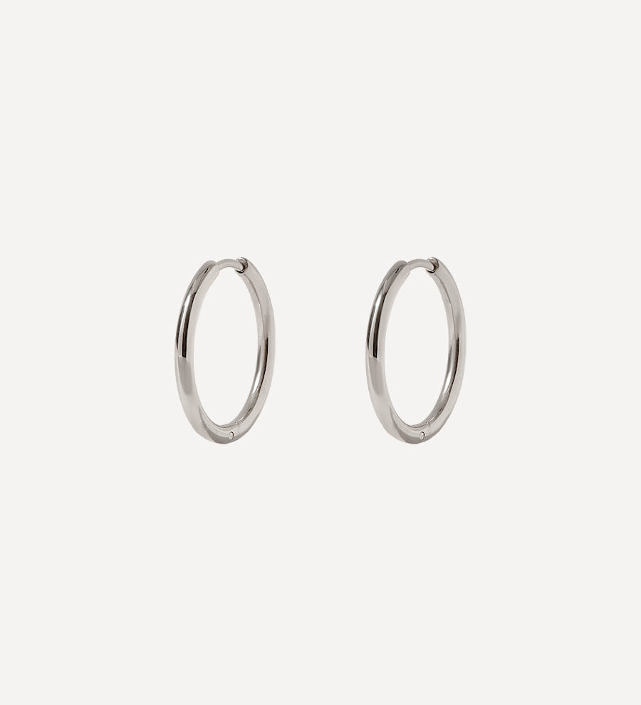 Brincos 20mm Fino Graça