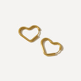 Brincos Heartstrings