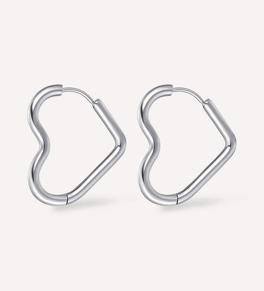 Brincos Heartstrings