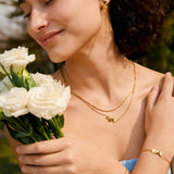 Pulseira Dancing Pétalas
