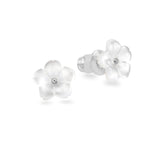 Brincos Madrepérola Flor