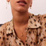 Colar Ruchita (Banhado a Ouro)