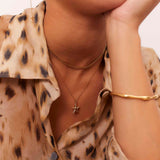 Colar Ruchita (Banhado a Ouro)