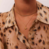 Colar Ruchita (Banhado a Ouro)