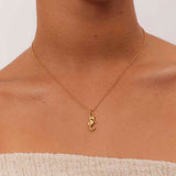 Colar Sloka (Banhado a Ouro)