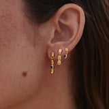 Brincos Chatan (Banhado a Ouro)
