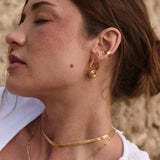 Brincos Jevash (Banhado a Ouro)