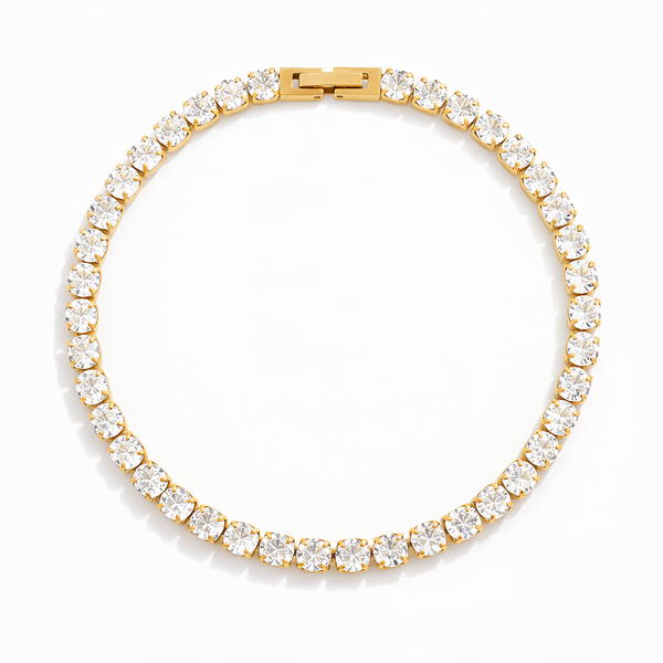 Pulseira Riviera com Circónia Brillante