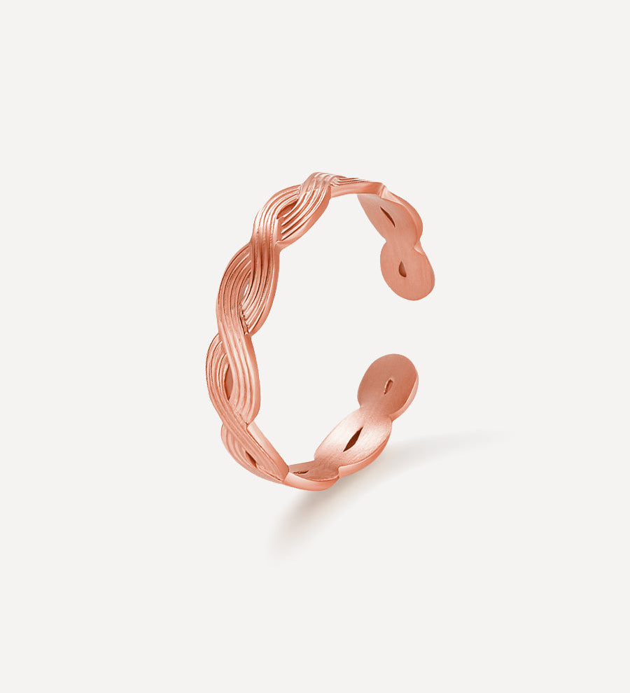 Anel Wavy Linha