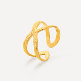 Anel Eternidade Knotwork