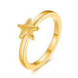 Anel Estrela do Mar