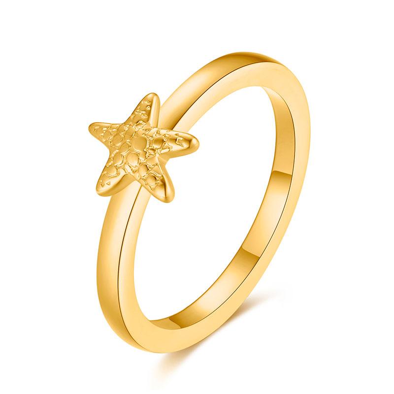 Anel Estrela do Mar