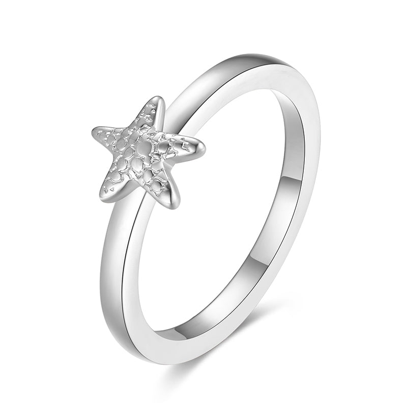 Anel Estrela do Mar