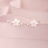 Brincos Cintilante Flor (Banhado a Ouro)