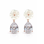 Brincos Cristal Gota