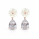 Brincos Cristal Gota