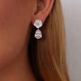 Brincos Cristal Gota