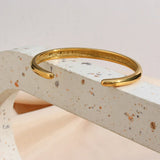 Pulseira Stella de Circónia (Banhado a Ouro 18K)