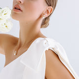 Brincos Flor (Banhado a Ouro)