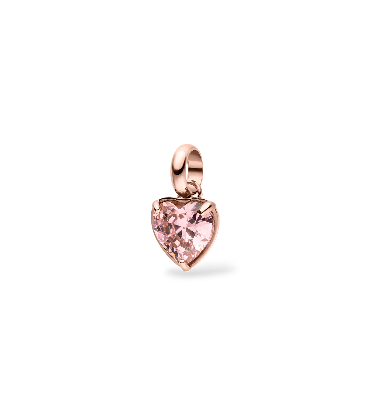 Pingente Rosa Coração