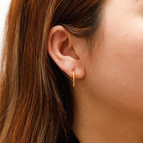 Brincos 20mm Fino Graça