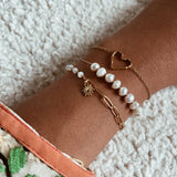 Pulseira Sweet Pérolas Pérola