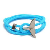 Pulseira Cauda de Baleia | Liberdade & Profundidade