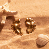 Brincos Akriti (Banhado a Ouro)