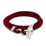Pulseira Cauda de Baleia | Liberdade & Profundidade